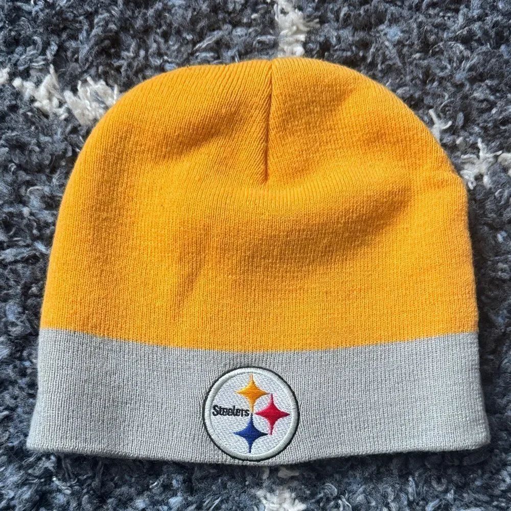 Steelers Adult Beanie